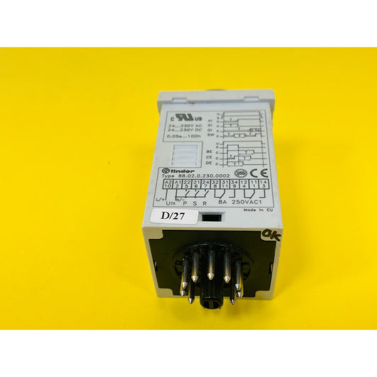 Finder Buscador 88.02.0.230.0002 Enchufe En Temporizador-