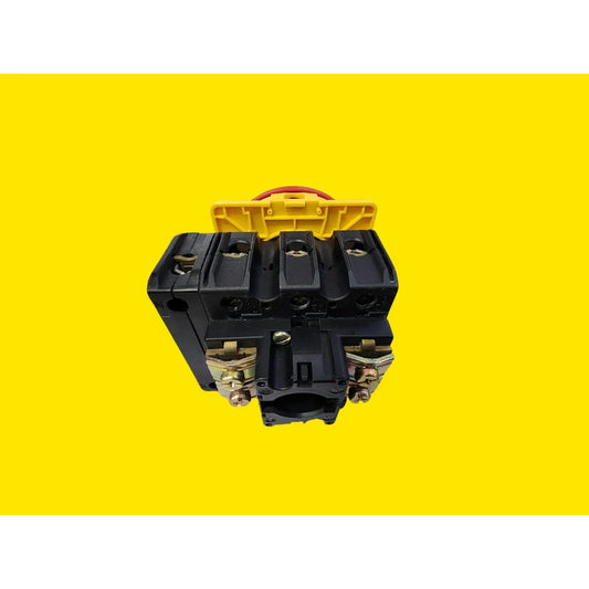 Moeller P3-63 Interruptor Rotativo Principal Rojo