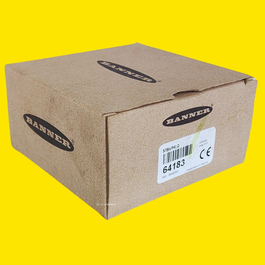 Banner Enginering Stbvp6lq Botón Táctil (64183)*