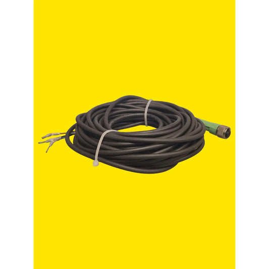 Phoenix Contact Sac-4p-10,0-pur/m12fs Cable 10m 1683002 Negro