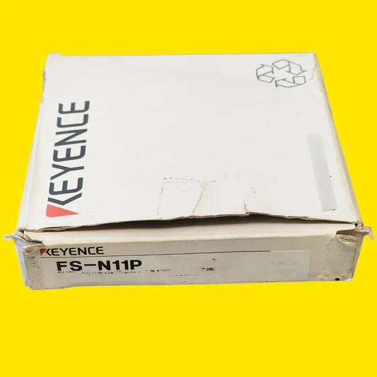 Keyence Fs-n11p Amplificador Para Fibra Óptica
