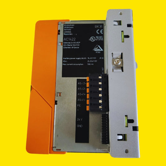 Plc. As-i Gateway 2master Eip, Ifm Electtonic, Ac1422
