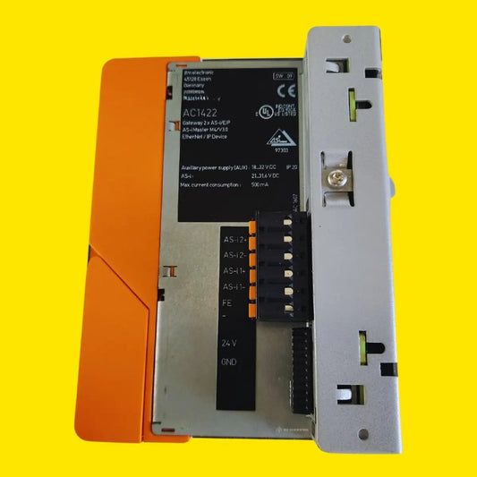 Ifm Ac1422 | Maestro As-i Doble Con Ethernet/ip Smartplc