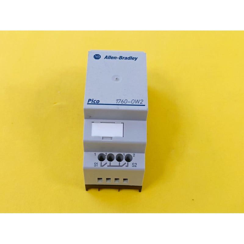 Allen-bradley 1760-ow2 Relay Outputs