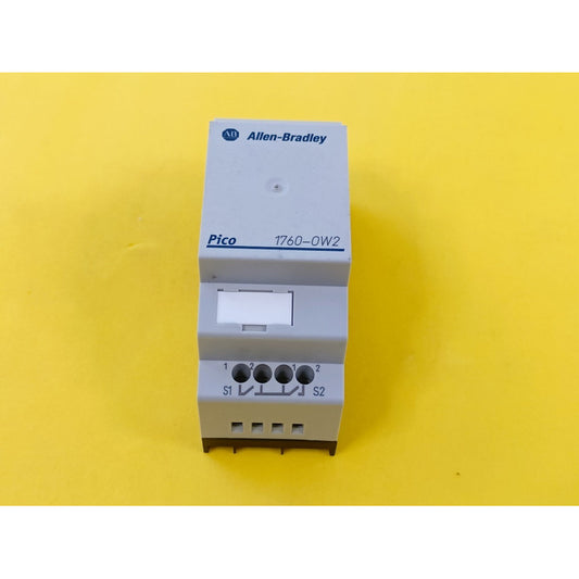 Allen-bradley 1760-ow2 Relay Outputs