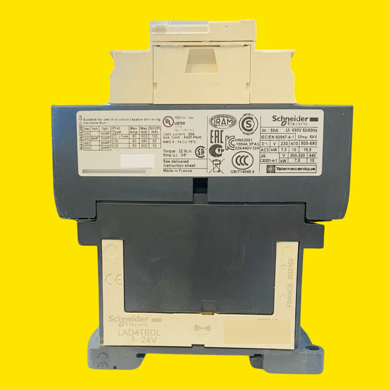 Schneider Electric Lc1d32bd-035725 Contactor