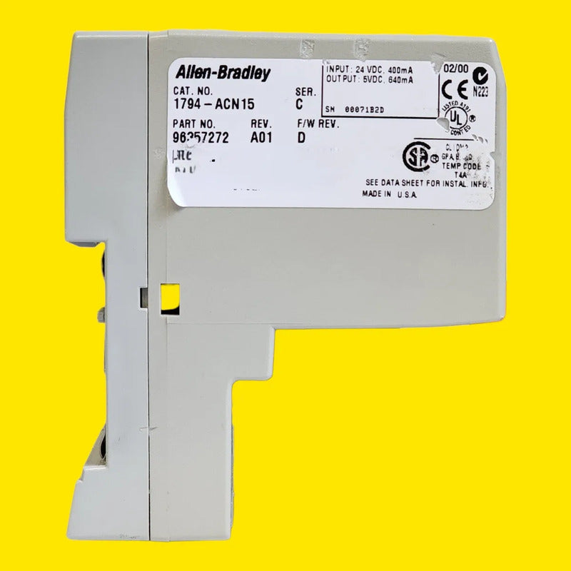 Allen-bradley 1794-acn15 Adaptador Módulo Flex Serie C
