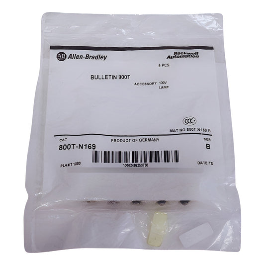 Allen-bradley  800t-n169 Lamp Bulletin 800t Blanco