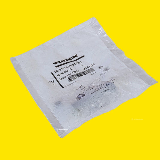 Turck Bs 8151-0/pg9/dnet Conector U3-01275