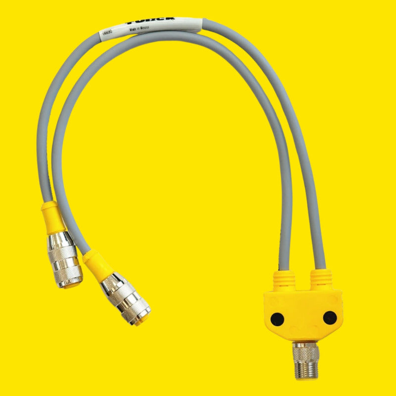 Turck Vb2-fsm 4.4/2rk 4t-0.3/0.3 Divisor M12 Eurofast