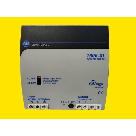 Allen Bradley 1606-xl240e Fuente De Alimentación