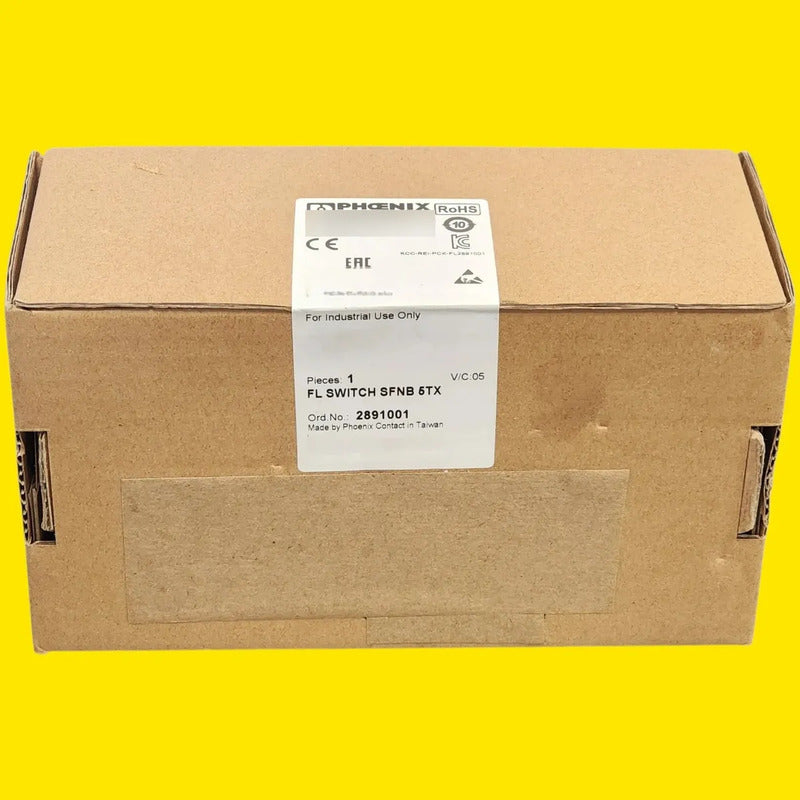 Phoenix Contact Fl Switch Sfnb 5tx 2891001 Switch Ethernet
