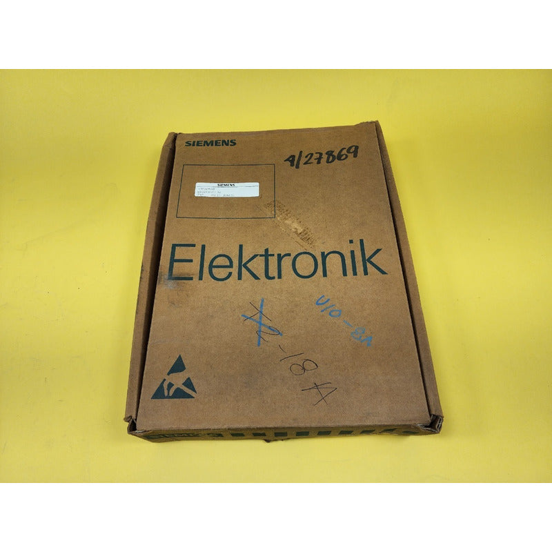 Siemens 6sc6108-0se02 | Tarjeta De Control Simodrive 611