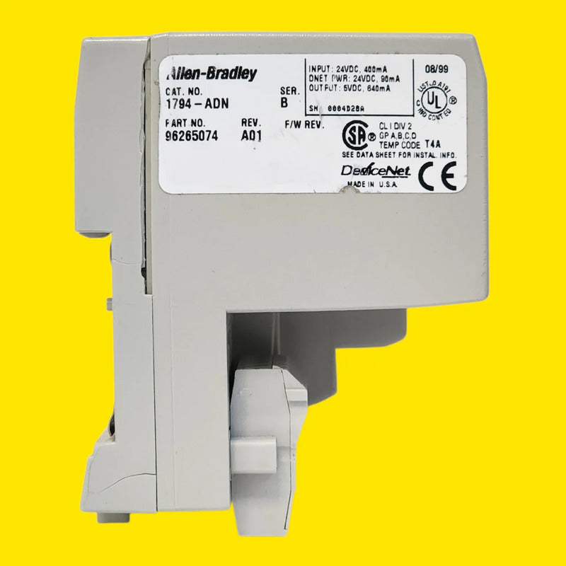 Allen-bradley 1794-adn Módulo De Comunicación Flex I/o Serie B
