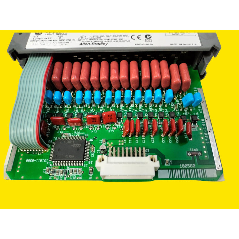 Allen-bradley 1746-im16 Modulo De Entrada Ca 16 Canales....