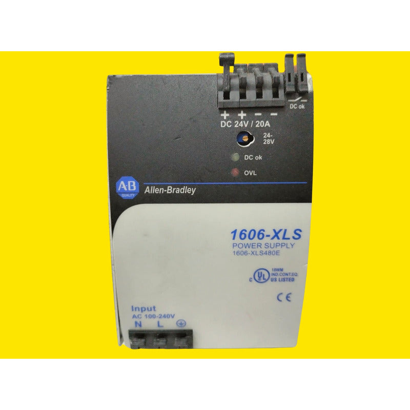 Allen-bradley 1606-xls480e Fuente De Alimen.