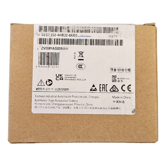 Siemens 6es7 232-4hb32-0xb0 Module Output