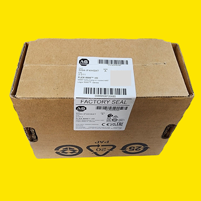 Módulo 5094-if4ihsxt Allen Bradley 4 Entradas Analógicas