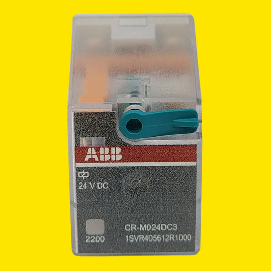 Abb Cr-m024dc3 Relé Miniatura 24vdc 10a 3pdt