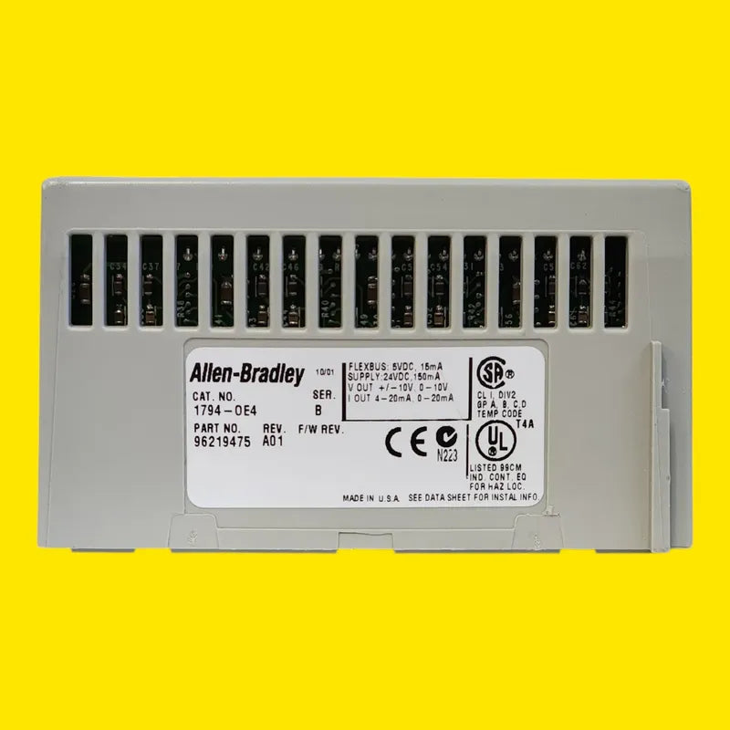 Allen Bradley Modulo Analógico Cat. 1794-oe4