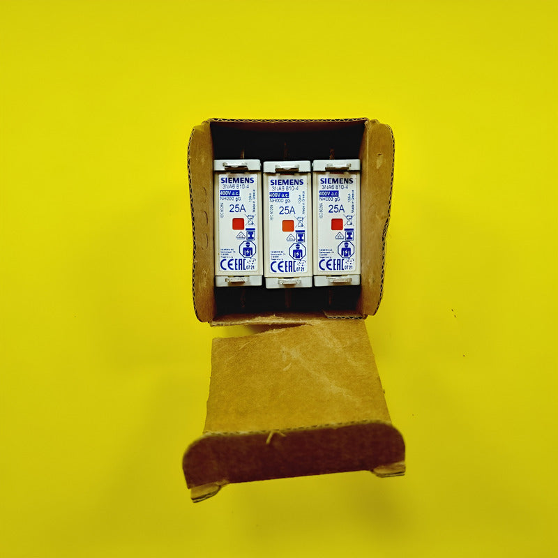 Siemens 3na6 810-4 Fuse Cartridge