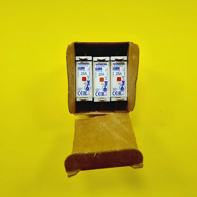 Siemens 3na6 810-4 Fuse Cartridge