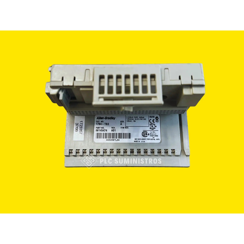 Allen-bradley 1794-tb3 Flex I/o Terminal Base 3-wire Screw