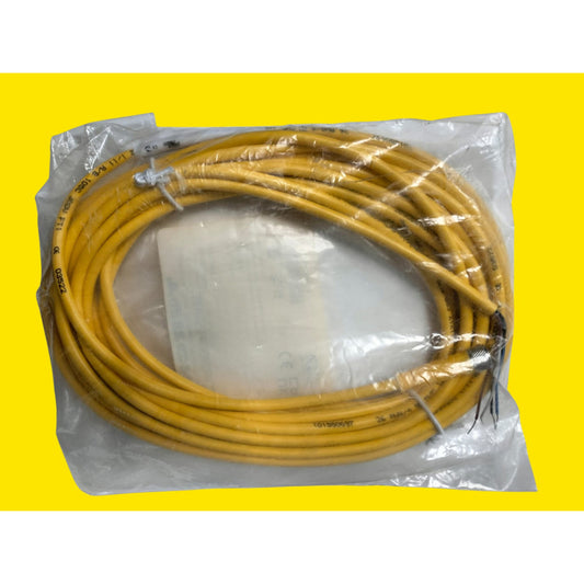 Turck Pkg 4m-6 Cable Sensor Actuador M12 6 Polos Ref U0058-1