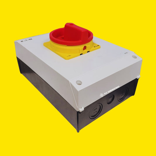 Eaton P3-63/i4/svb | Interruptor Seccionador 63a 3p Ip65 Rojo -amarillo