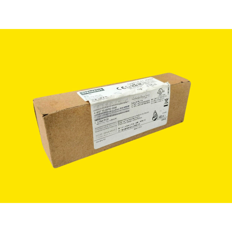 Siemens 6es7 193-6bp00-0da0 Unidad De Base