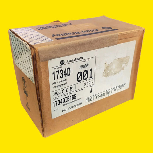 Allen-bradley 1734d-ib16s: Bloque Devicenet 16 Entradas