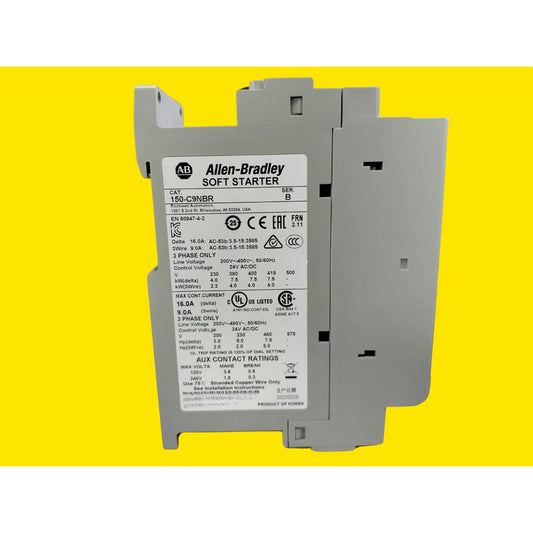 Allen-bradley 150-c9nbr Controlador De Motor Inteligente