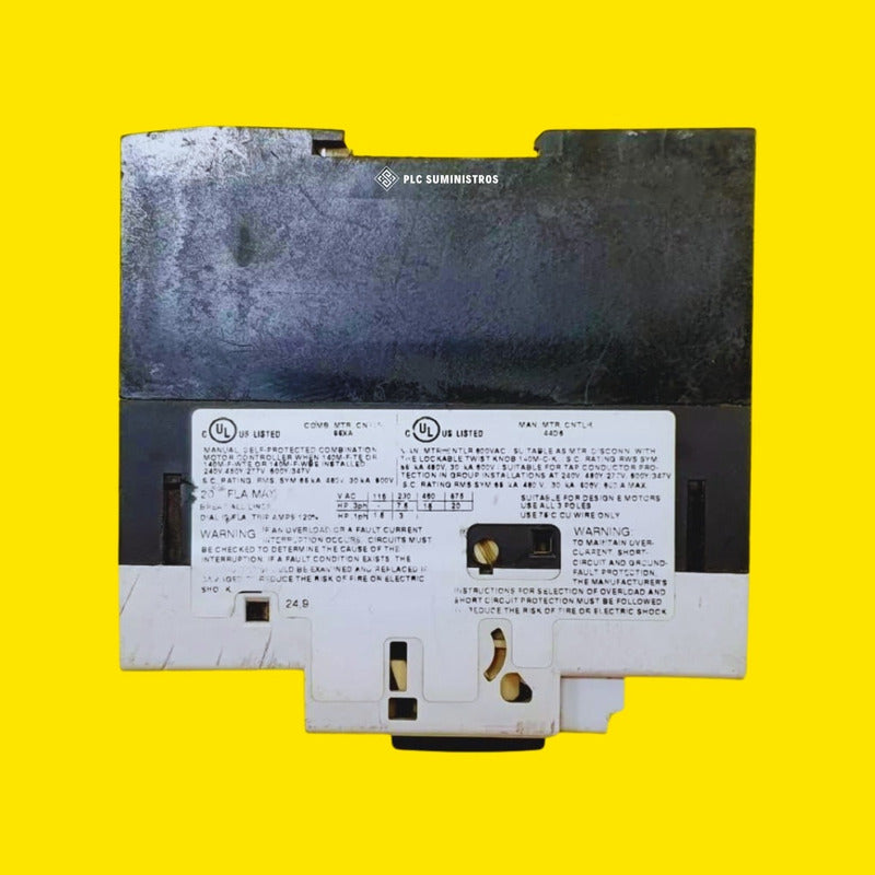 Allen-bradley 140m-f8e-c20 Motor Guard 20a 50 Hz-60 Hz