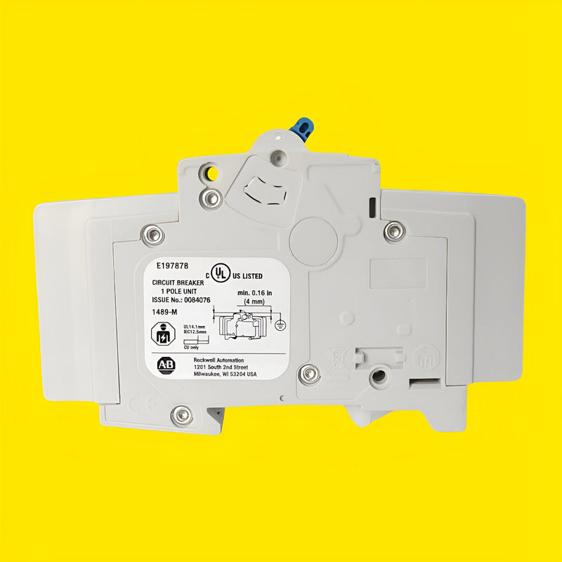 Allen-bradley 1489-m1c150 Breaker Industrial 15a 1p Curva C