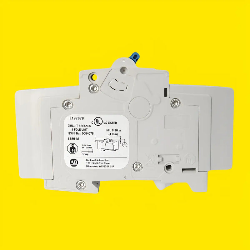 Allen-bradley 1489-m1c150 Breaker Industrial 15a 1p Curva C