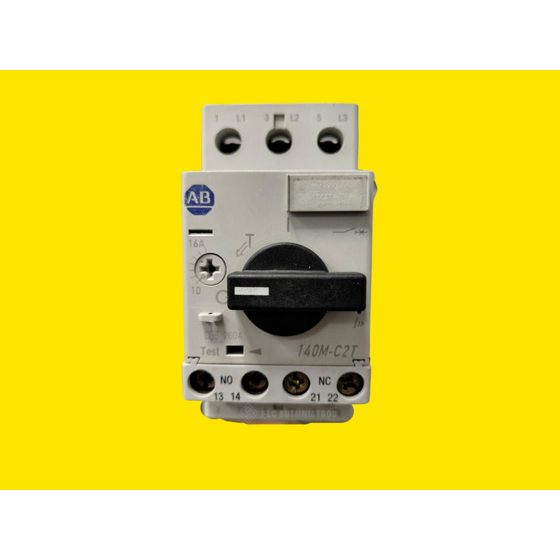 Allen-bradley 140m-c2t-c16 Cuarda Motor 50hz-60hz