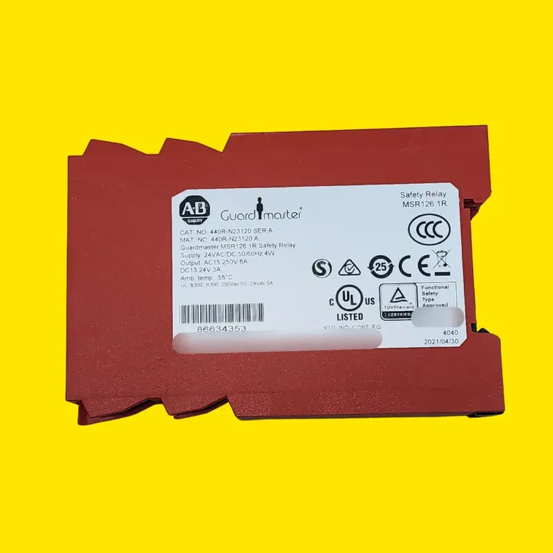 Allen Bradley - Allen-bradley 440r-n23120 Relay Guard. Nuevo