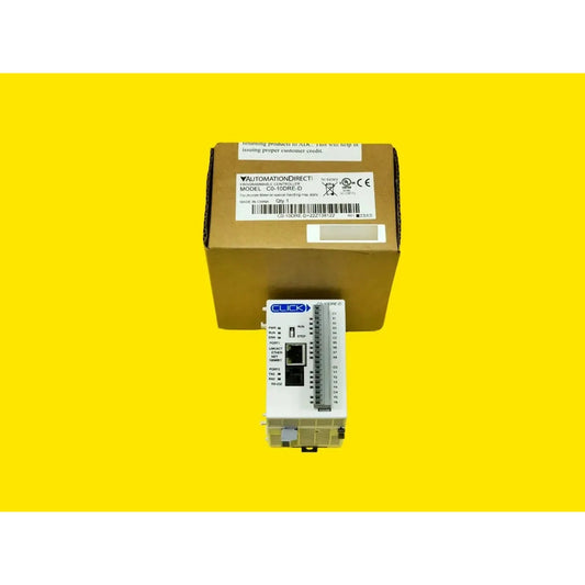 Automation Direct C0-10dre-d Click Koyo Ethernet Plc Cpu 24v