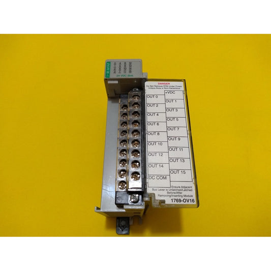 Allbradle Allen Bradley 1769-ov16*