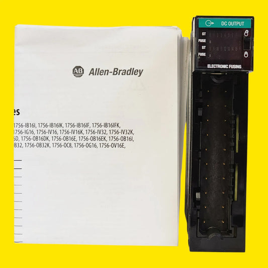 Allen-bradley 1756-ob16e Modulo Salida Digital 16 Puntos