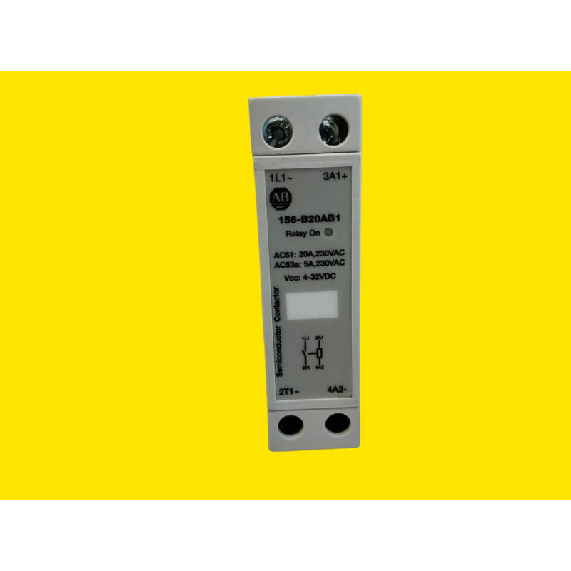 Allen-bradley 156-b20ab1 Contactor De Estado Solido