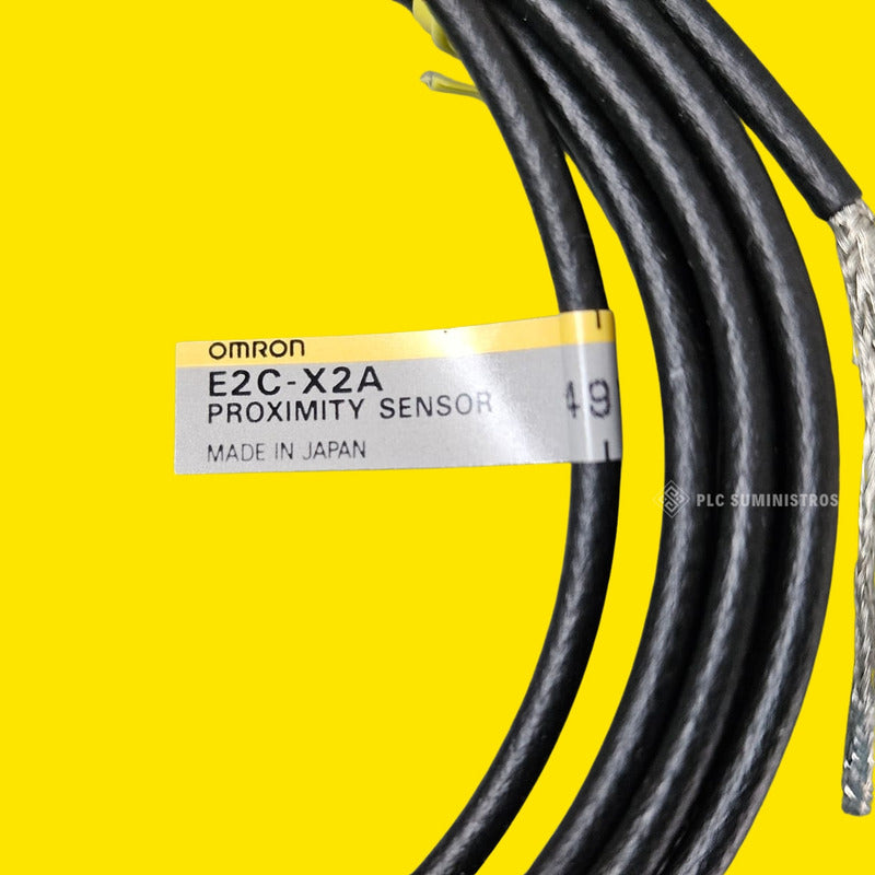 Omron Proximity Sensor E2c-x2a
