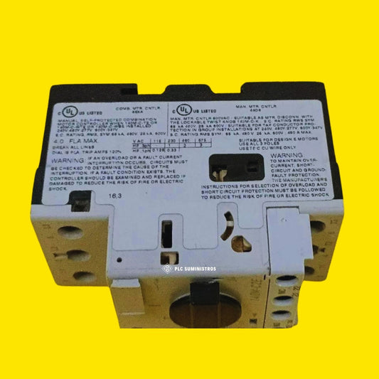 Allen-bradley 140m-c2e-b40 Guarda Motor Ser A 50 Hz- 60hz