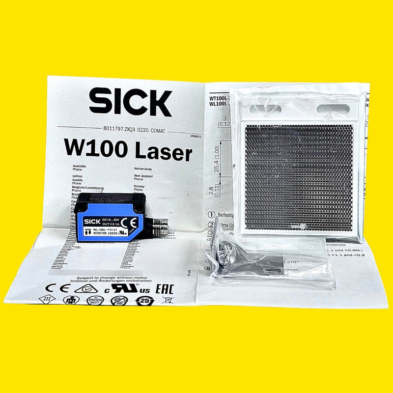 Sick Wl100l-f2131 Sensor Fotoelectrico