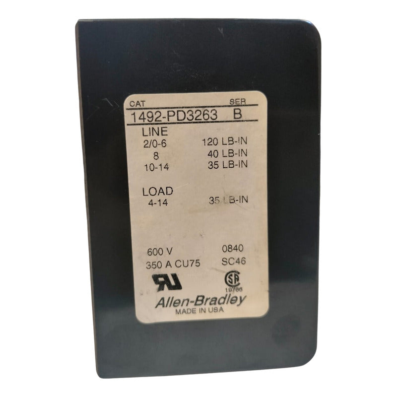 Allen-bradley 1492-pd3263 Bloque De Distribucion De Energia