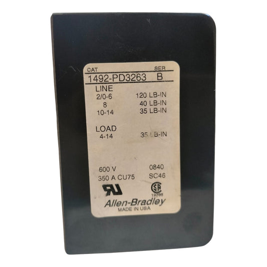 Allen-bradley 1492-pd3263 Bloque De Distribucion De Energia