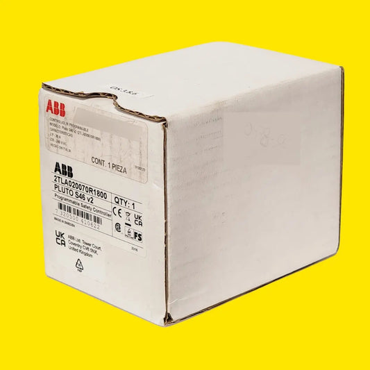 Abb Pluto S46 V2 24v Safety Plc 46 I/o