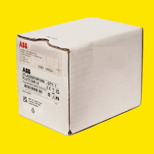 Abb Pluto S46 V2 24v Safety Plc 46 I/o