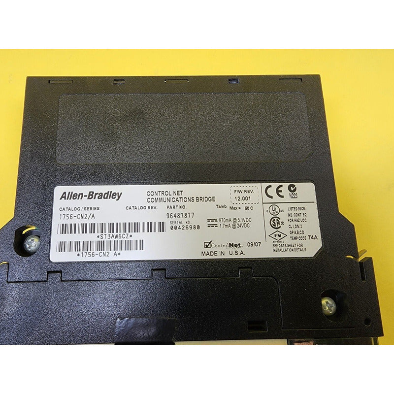 Allen Bradley 1756-cn2 Es Un Módulo Puente De Comunicación