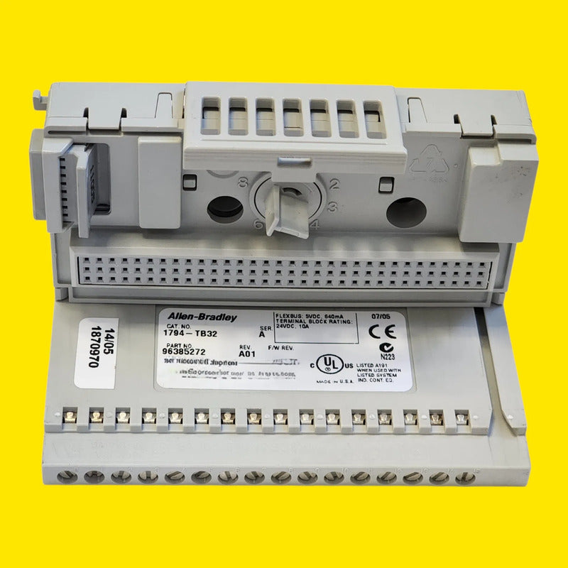 Allen-bradley 1794-tb32 Flex I/o 32 Base Terminal (original)